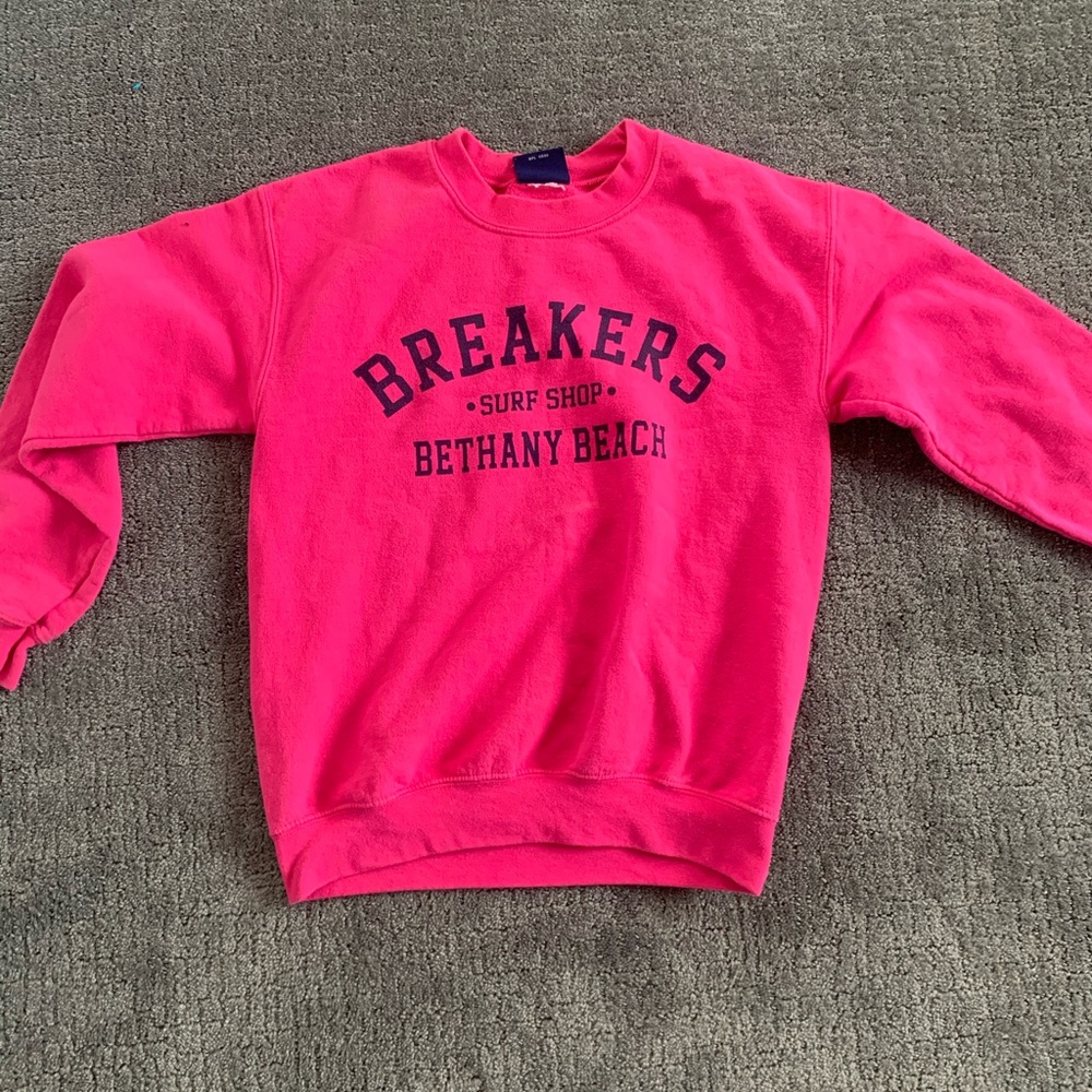 -Sold on m ercari-Breakers Surf Shop Sweatshirt